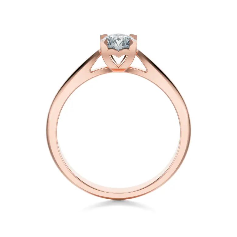 Pierścionek diament